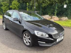 VOLVO V60 at Struans Dundee
