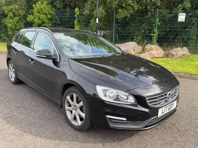 Volvo V60 V60 SE Nav D3 Auto BLACK