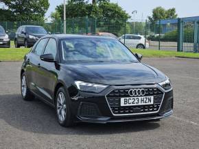 AUDI A1 at Struans Dundee