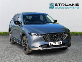 MAZDA CX 5 at Struans Dundee