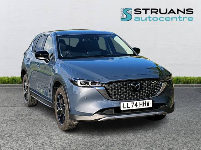 Mazda CX-5 Newground 2.0 e-Skyactiv G MHEV Auto 5dr SUV Petrol Polymetal Grey