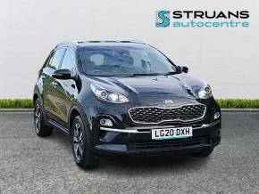 KIA SPORTAGE at Struans Dundee