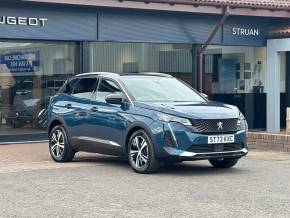 PEUGEOT 3008 at Struans Dundee