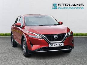 NISSAN QASHQAI at Struans Dundee