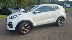 KIA SPORTAGE at Struans Dundee