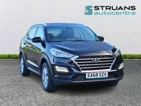 HYUNDAI TUCSON at Struans Dundee