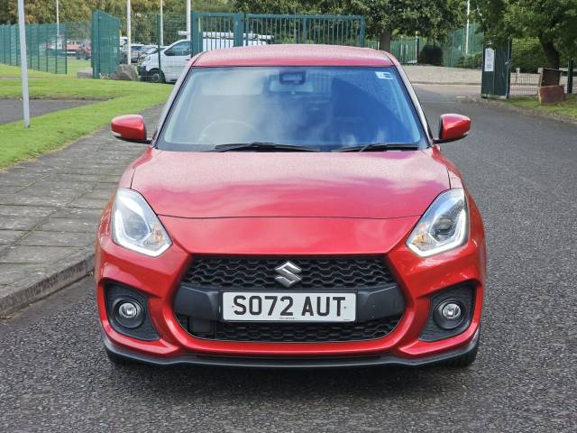 2023 Suzuki Swift Sport 1.4  Boosterjet48V MHEV 5dr