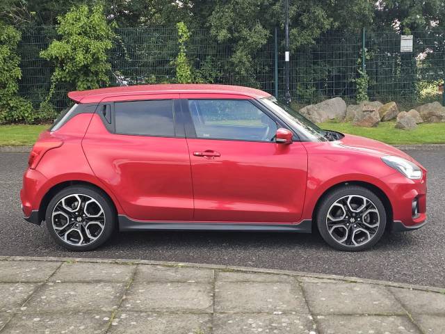 2023 Suzuki Swift Sport 1.4  Boosterjet48V MHEV 5dr