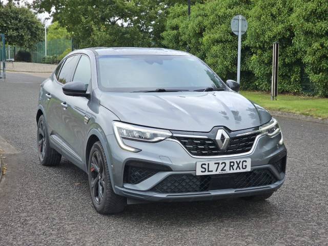 Renault Arkana RS Line 1.6 E-Tech Hybrid [145] Auto 5dr SUV Hybrid Grey