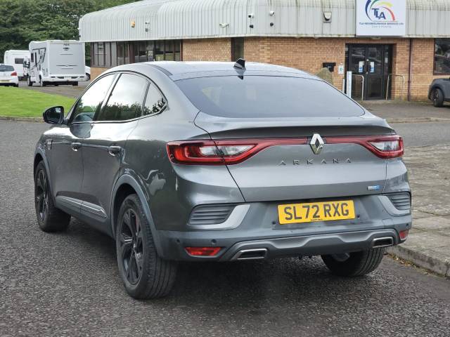 2022 Renault Arkana RS Line 1.6 E-Tech Hybrid [145] Auto 5dr