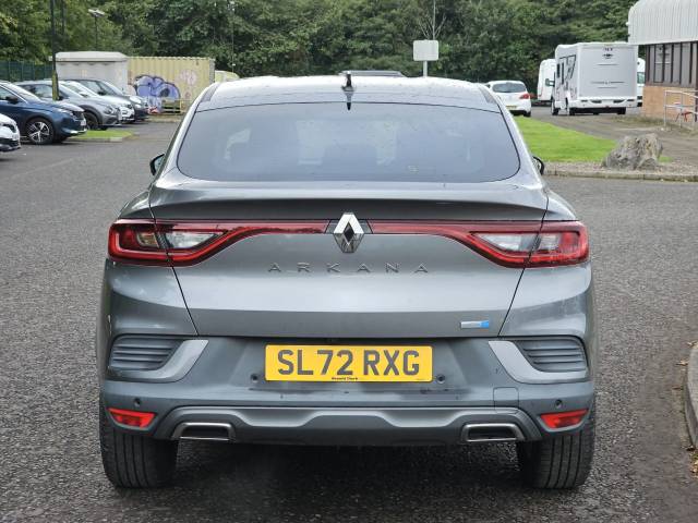 2022 Renault Arkana RS Line 1.6 E-Tech Hybrid [145] Auto 5dr