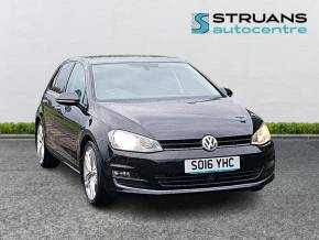 VOLKSWAGEN GOLF at Struans Dundee