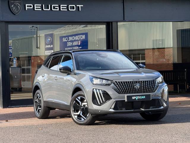 2026 Peugeot 2008 GT 1.2 PureTech [130] EAT8 Auto 5dr
