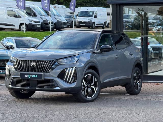 2026 Peugeot 2008 GT 1.2 PureTech [130] EAT8 Auto 5dr
