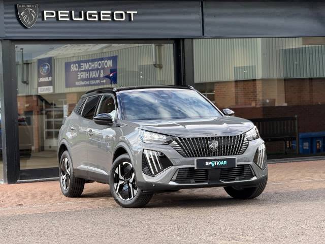 Peugeot 2008 GT 1.2 PureTech [130] EAT8 Auto 5dr SUV Petrol Grey