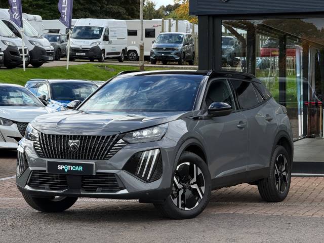 2026 Peugeot 2008 GT 1.2 PureTech [130] EAT8 Auto 5dr