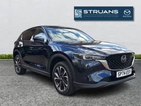 MAZDA CX 5 at Struans Dundee