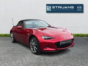 MAZDA MX 5 at Struans Dundee