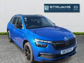 ŠKODA KAMIQ at Struans Dundee