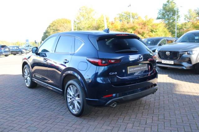 2022 Mazda CX-5 GT Sport 2.0 5dr