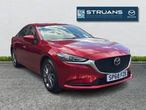 MAZDA 6 at Struans Dundee