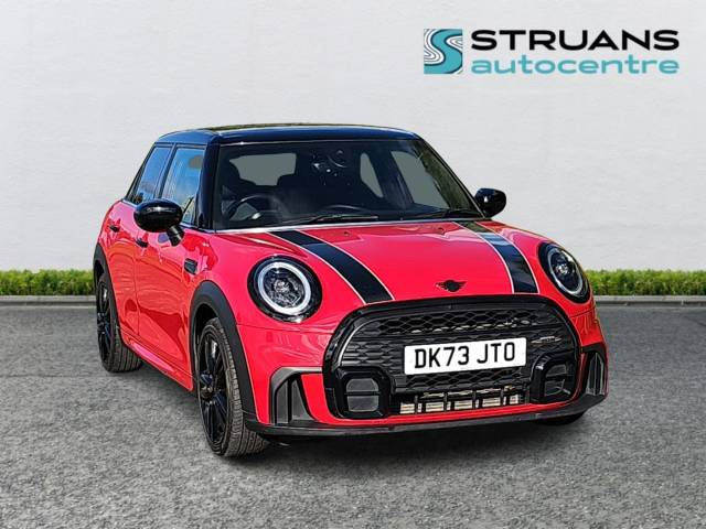 Mini Hatchback Cooper Sport 1.5 Auto 5dr Hatchback Petrol Red