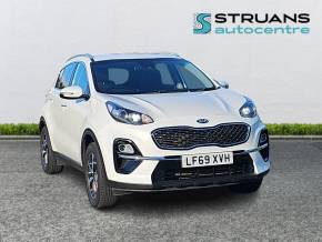 KIA SPORTAGE at Struans Dundee