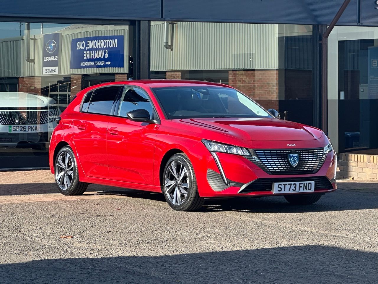 2023 Peugeot 308