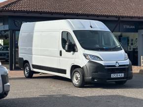 VAUXHALL MOVANO at Struans Dundee