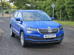 ŠKODA KAROQ at Struans Dundee