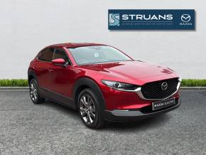 MAZDA CX 30 at Struans Dundee