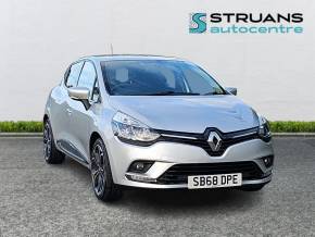 RENAULT CLIO at Struans Dundee