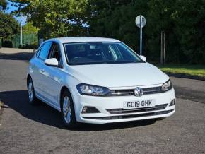 VOLKSWAGEN POLO at Struans Dundee