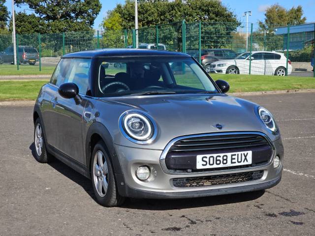 Mini Hatchback Cooper II 1.5 3dr Hatchback Petrol Silver