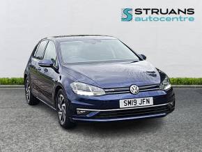 VOLKSWAGEN GOLF at Struans Dundee