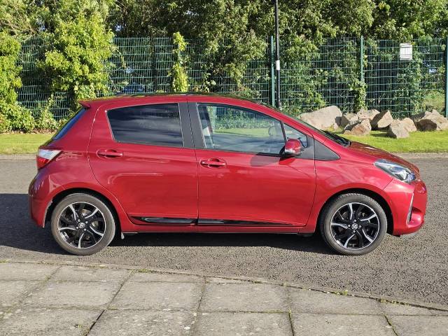 2018 Toyota Yaris Design 1.5 VVT-i 5dr [Pan Roof]