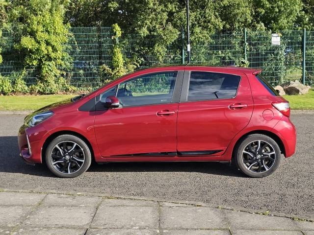 2018 Toyota Yaris Design 1.5 VVT-i 5dr [Pan Roof]