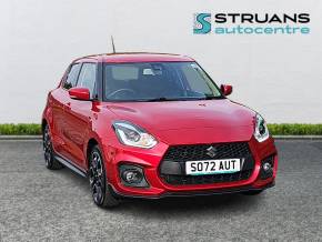 SUZUKI SWIFT at Struans Dundee
