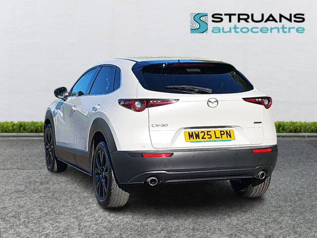 2025 Mazda CX-30 Homura 2.5 e-Skyactiv G [140] MHEV 5dr