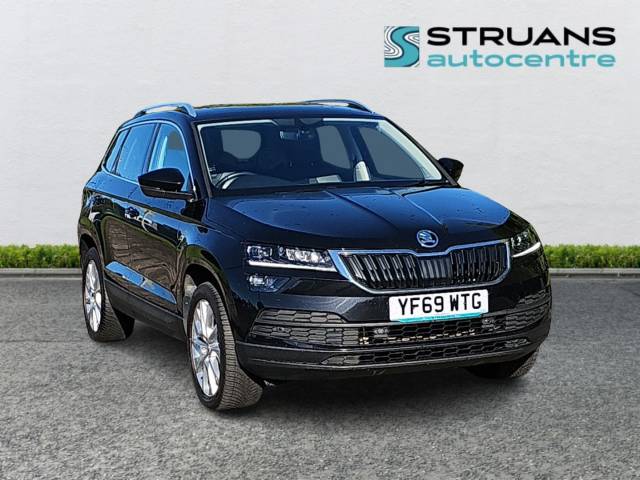Skoda Karoq SE L 2.0 TDI [190] SCR DSG Auto 5dr 4x4 SUV Diesel Black