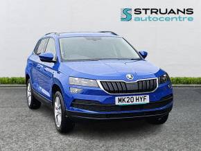 ŠKODA KAROQ at Struans Dundee