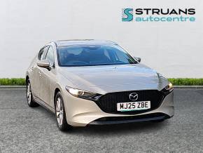 MAZDA 3 at Struans Dundee