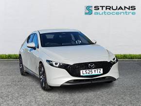 MAZDA 3 at Struans Dundee