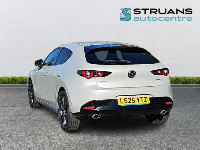2025 Mazda 3 Exclusive-Line 2.5 e-Skyactiv G [140]] MHEV 5dr
