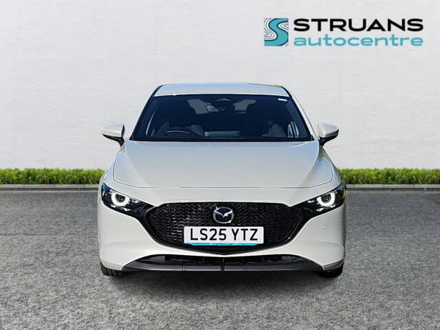 2025 Mazda 3 Exclusive-Line 2.5 e-Skyactiv G [140]] MHEV 5dr