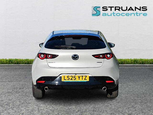 2025 Mazda 3 Exclusive-Line 2.5 e-Skyactiv G [140]] MHEV 5dr