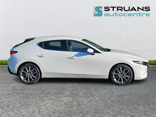 2025 Mazda 3 Exclusive-Line 2.5 e-Skyactiv G [140]] MHEV 5dr