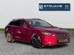 MAZDA 6 at Struans Dundee