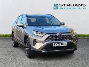 TOYOTA RAV4 at Struans Dundee