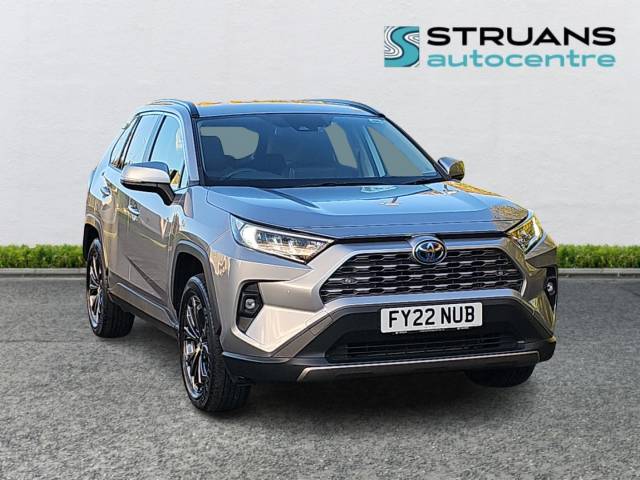 Toyota Rav4 Design 2.5 Hybrid CVT Auto 5dr SUV Hybrid Silver